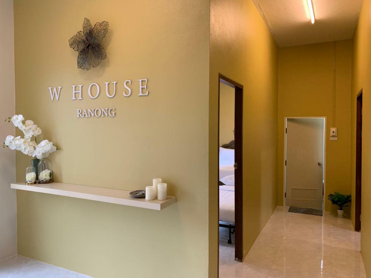 W House Ranong 1Bedroom Villa Exterior photo